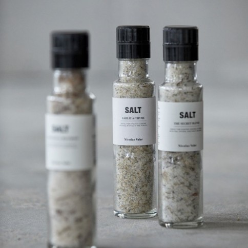 Salz Knoblauch & Thymian