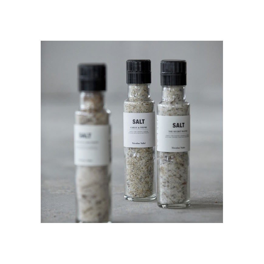 Salz Knoblauch & Thymian