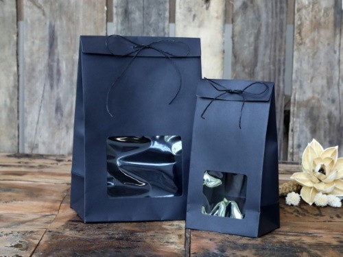 Geschenktüte mit Fenster, Ansicht 2