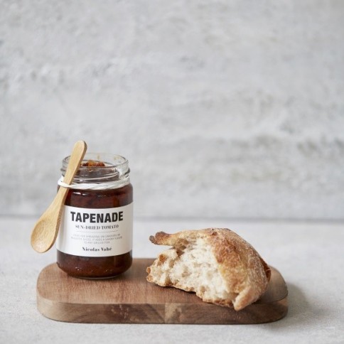 Tapenade mit sonnengetrocknete Tomaten