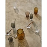 Trinkglas Hammered