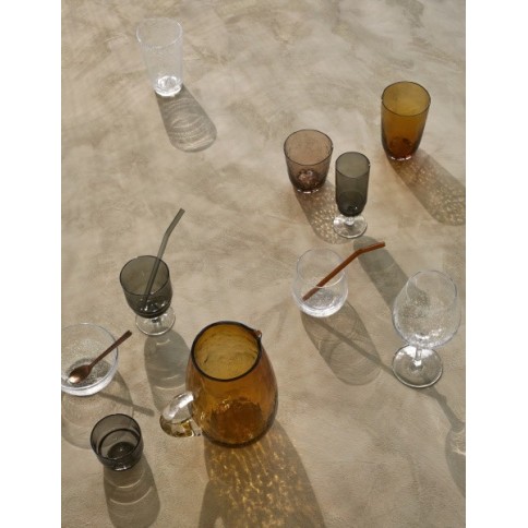 Trinkglas Hammered