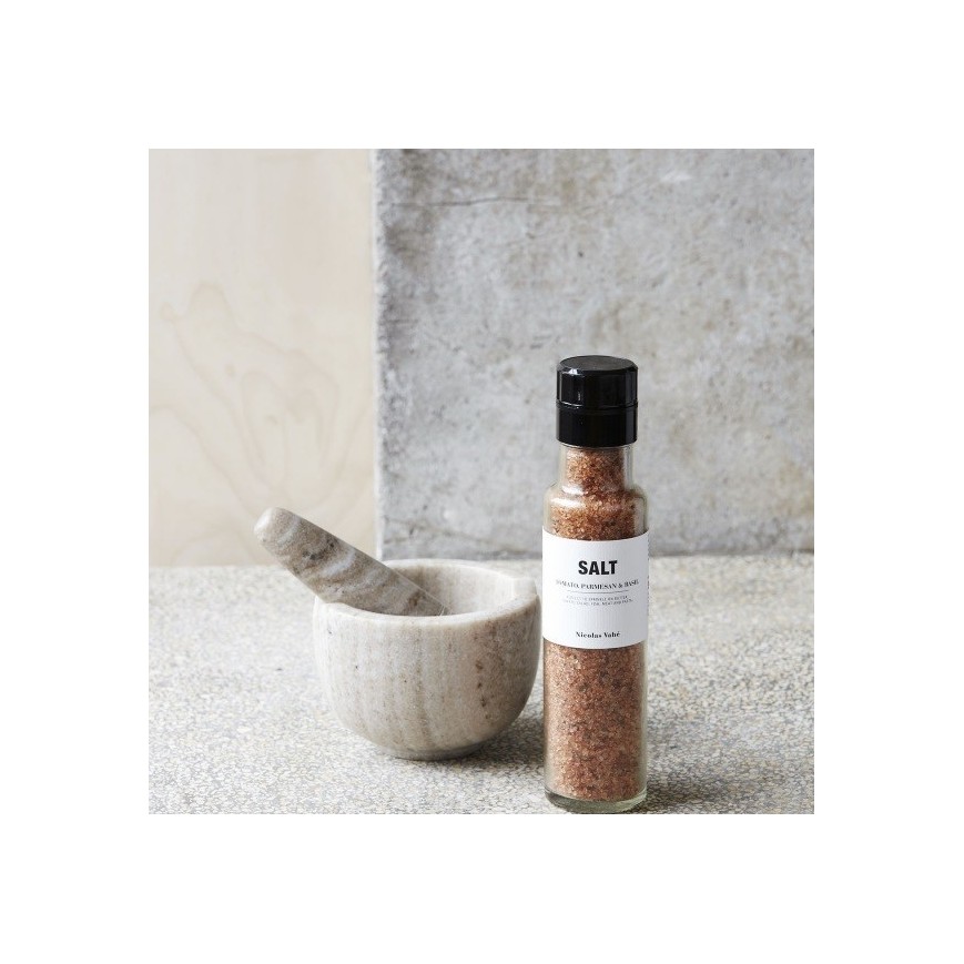 Salz Parmesan Tomate & Basilikum