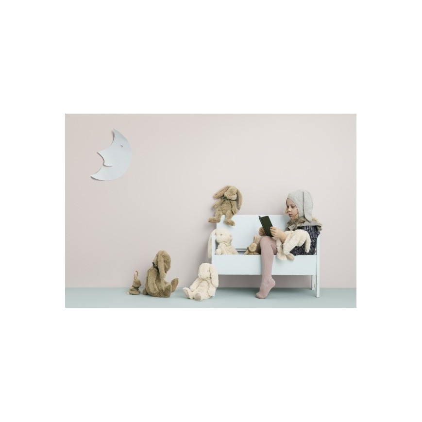 Baby Hase mit Halsband