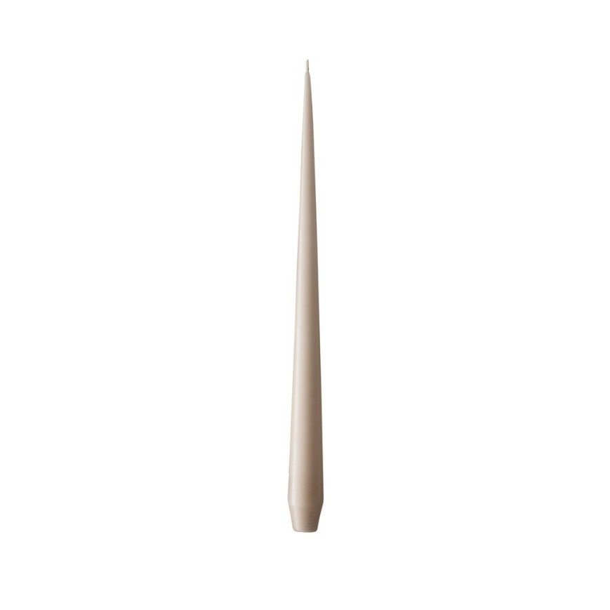 Kerze Frame in nude