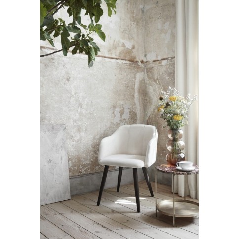 Tasse mit Untertasse breit Nordic Sand