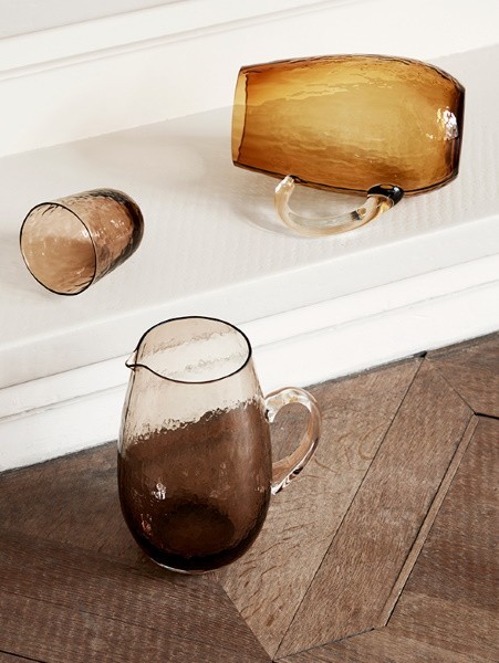 Glaskanne Hammered, Ansicht 2