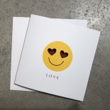 Karte- Smiley