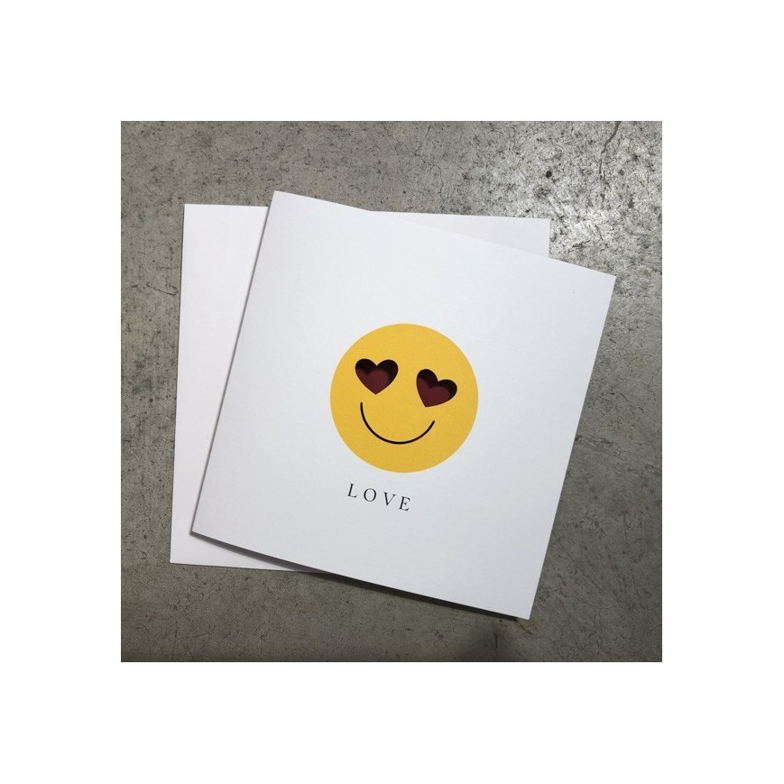 Karte- Smiley
