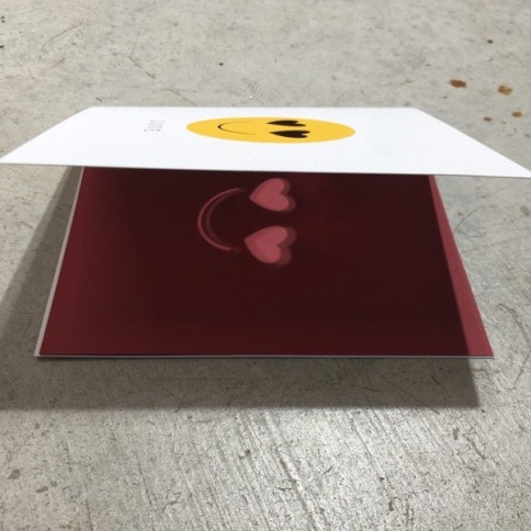 Karte- Smiley