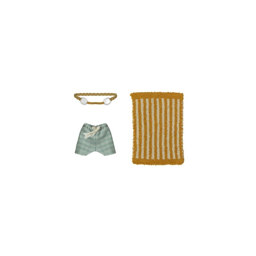 Strand Set- Grosser Bruder von Maileg
