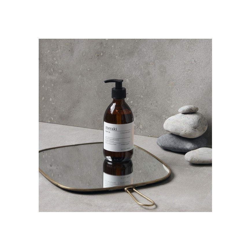 Bio Körperöl Orange und Herbs