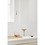 Trinkglas Amber