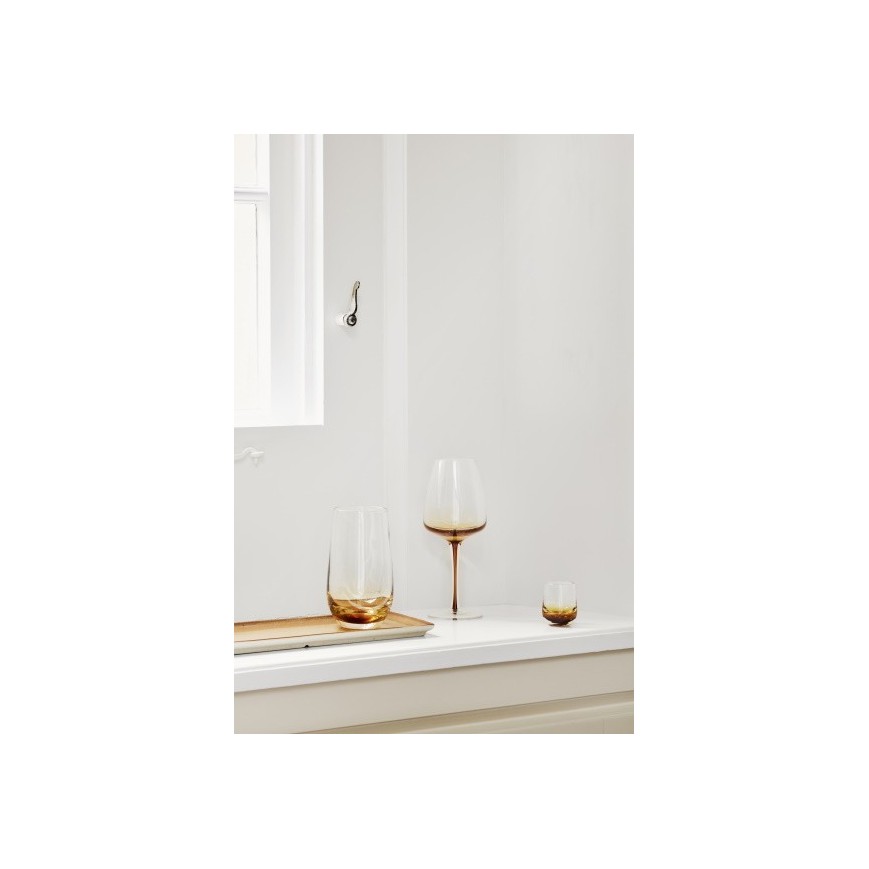 Trinkglas Amber