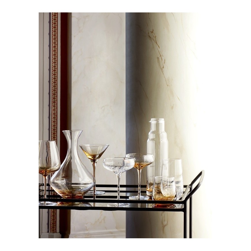 Trinkglas Amber