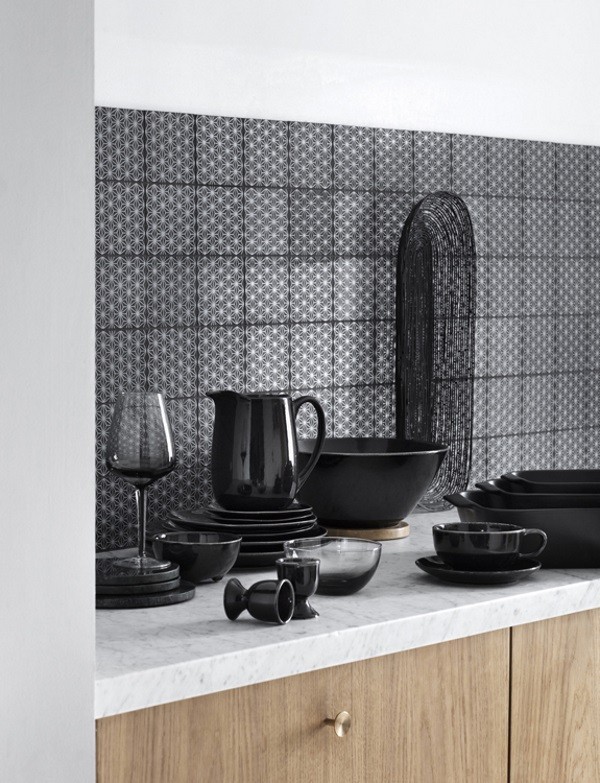 Salatschale Nordic Coal, Ansicht 2