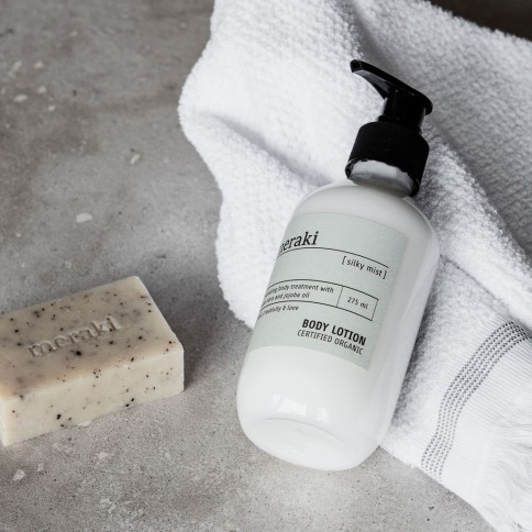Bodylotion Silky mist