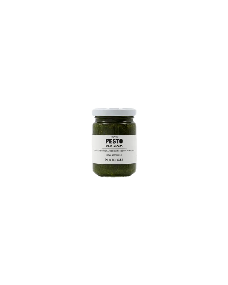 Organic pesto old Genoa von Nicolas Vahé
