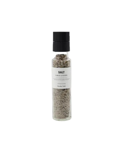 Salz Knoblauch Fenchel von Nicolas Vahé