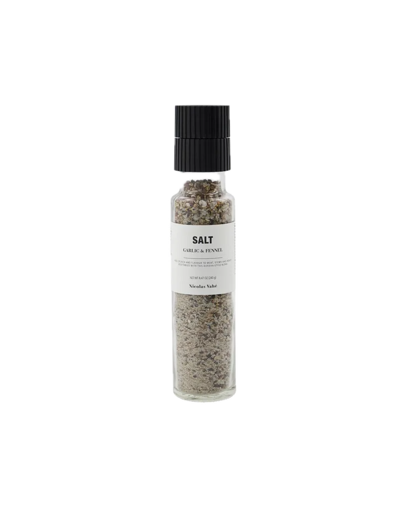 Salz Knoblauch Fenchel von Nicolas Vahé