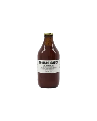 Tomatensauce Oliven & Kapern von Nicolas Vahé