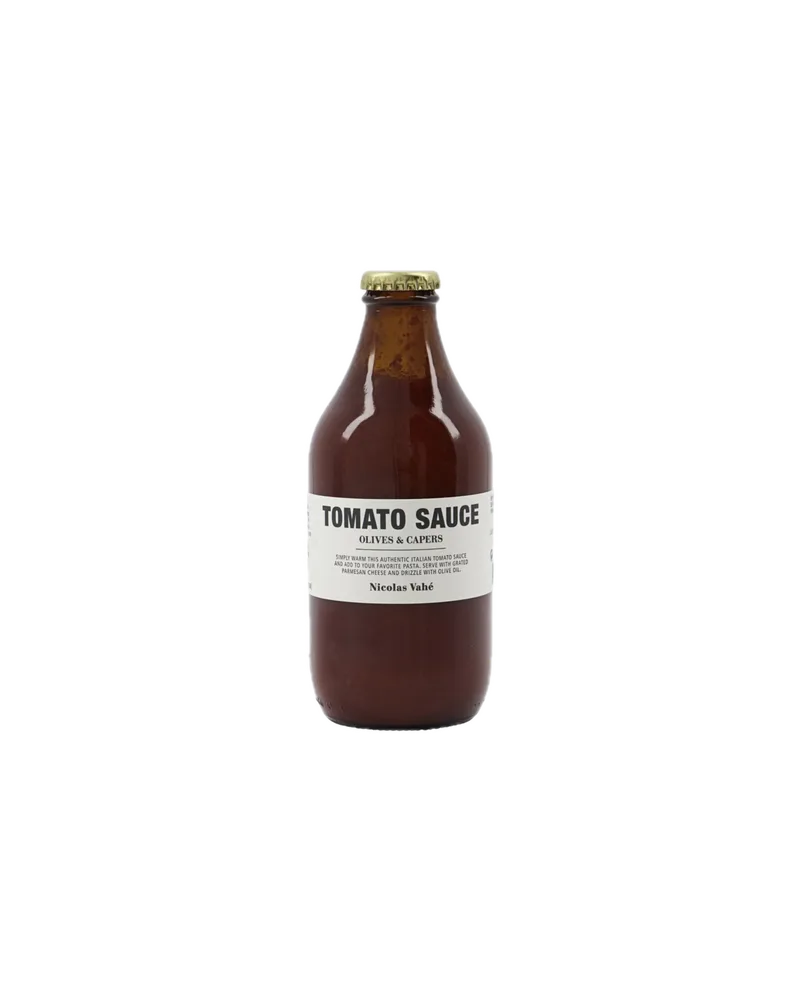 Tomatensauce Oliven & Kapern von Nicolas Vahé