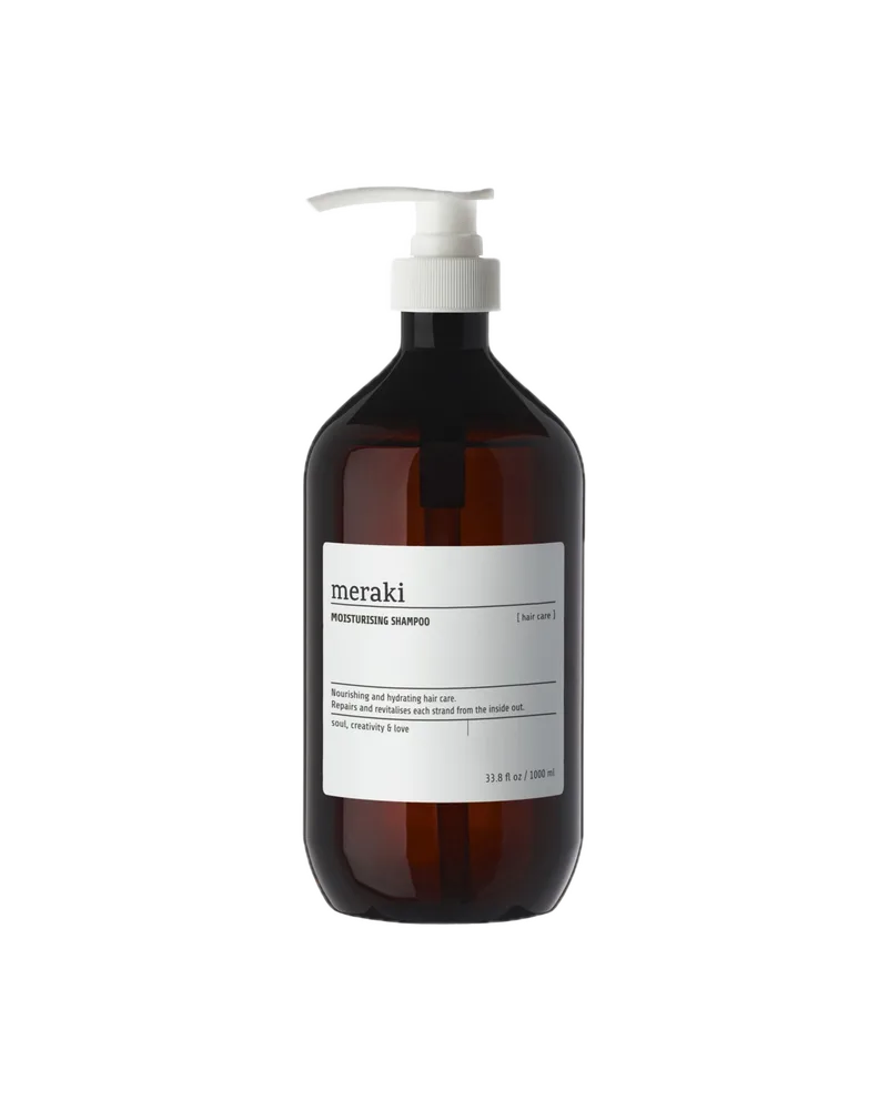 Moisturising Shampoo von Meraki