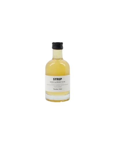 Sirup Yuzu von Nicolas Vahé