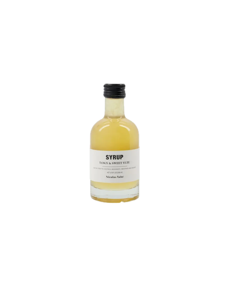 Sirup Yuzu von Nicolas Vahé