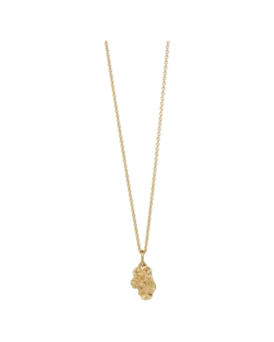 Halskette klein I am Gold von Jeberg Jewellery
