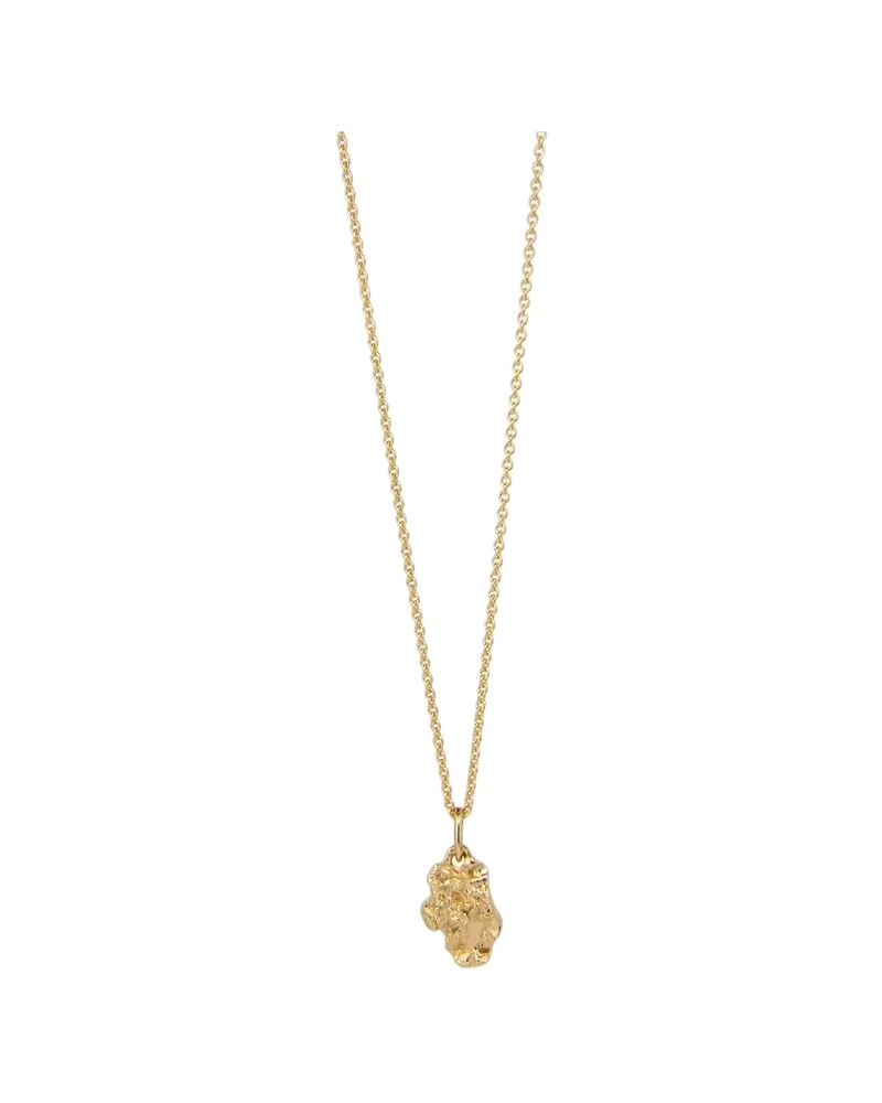 Halskette klein I am Gold von Jeberg Jewellery
