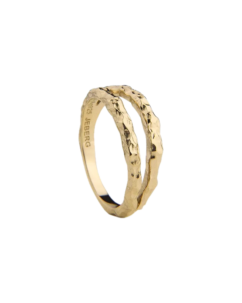 Double Ring von Jeberg Jewellery