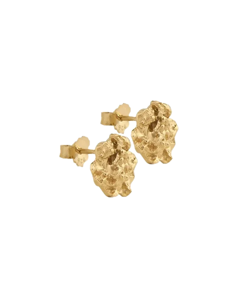 Ohrstecker I am Gold von Jeberg Jewellery