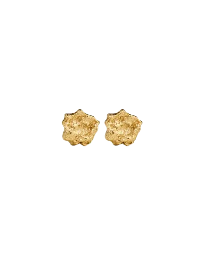 Ohrstecker I am Gold von Jeberg Jewellery