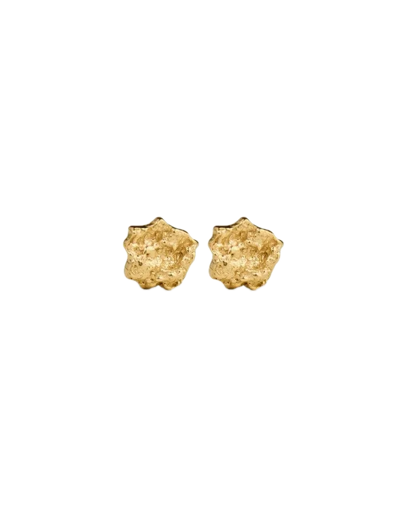 Ohrstecker I am Gold von Jeberg Jewellery