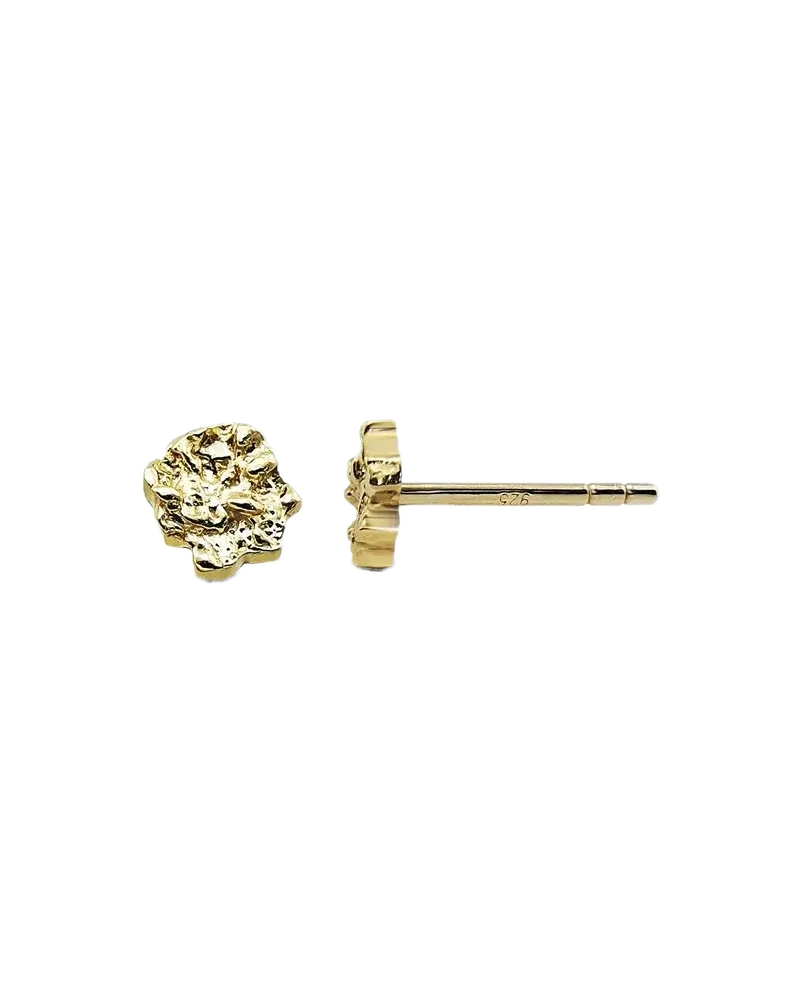 Ohrstecker I am gold von Jeberg Jewellery