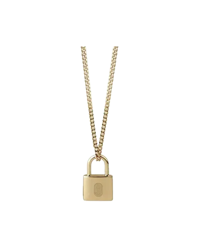 Halskette Love Locks von Jeberg Jewellery