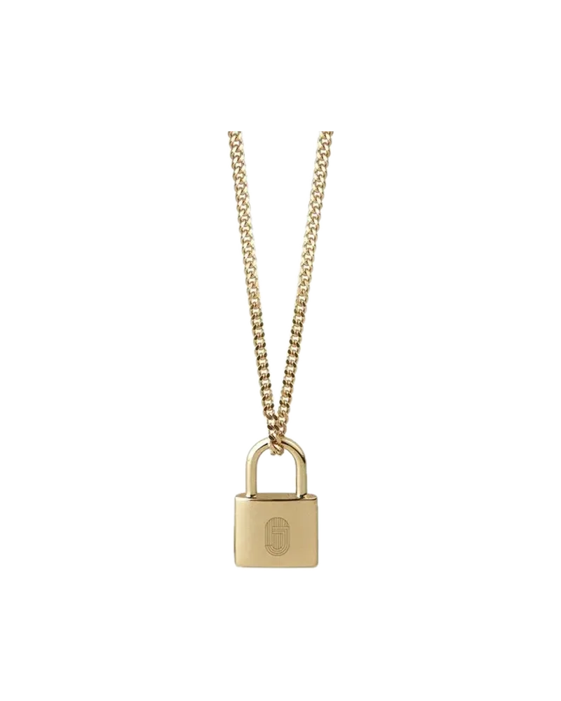 Halskette Love Locks von Jeberg Jewellery