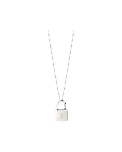 Halskette Love Lock von Jeberg Jewellery