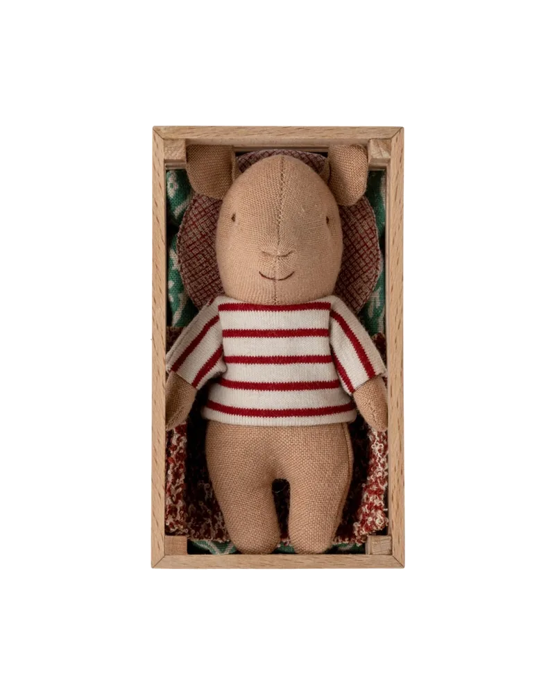 Schwein in der Box, Ansicht 2