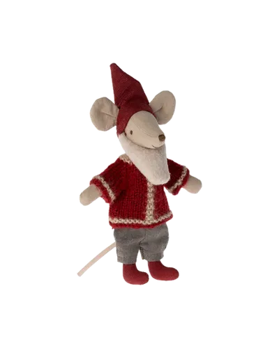 Weihnachtsmann Maus von Maileg