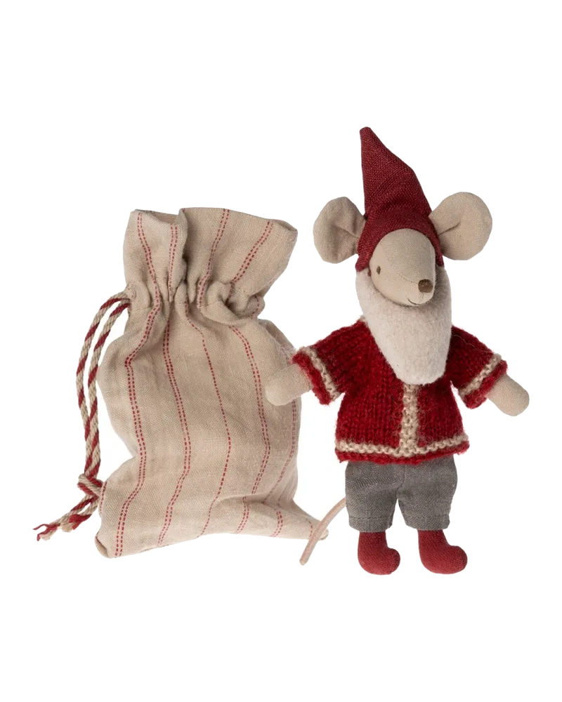 Weihnachtsmann Maus, Ansicht 2