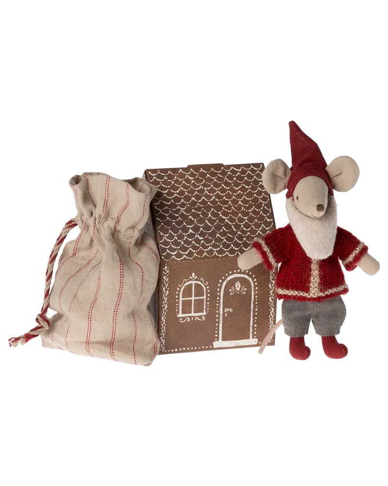 Weihnachtsmann Maus, Ansicht 3