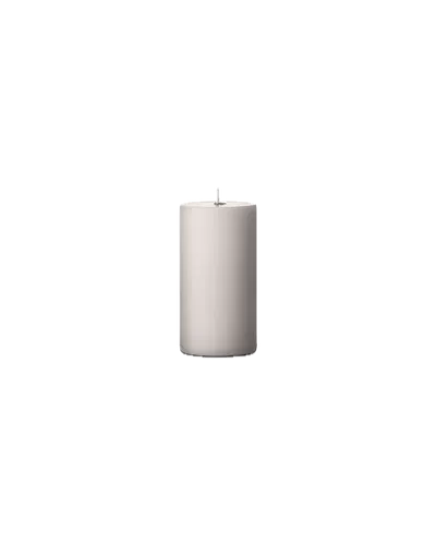 Pillar Kerze in oyster pearl von ester & erik