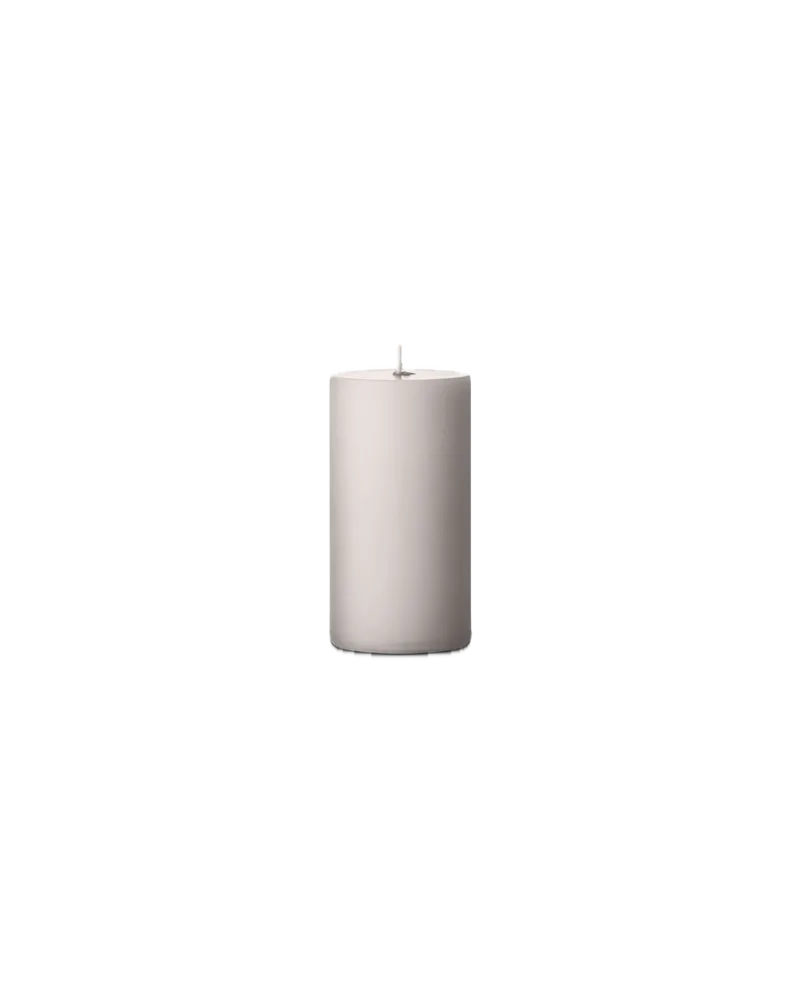 Pillar Kerze in oyster pearl von ester & erik