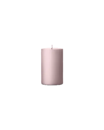 Pillar Kerze in soft rose von ester & erik