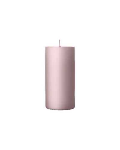 Pillar Kerze in soft rose von ester & erik