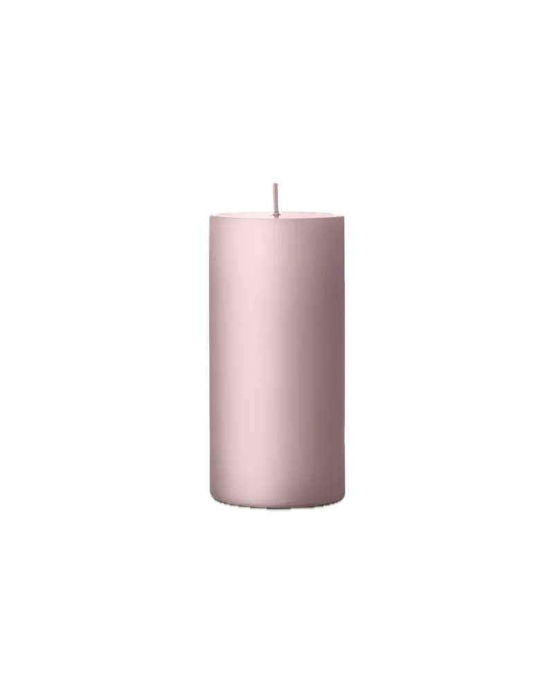Pillar Kerze in soft rose von ester & erik