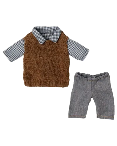 Kleiderset für Teddy Papi von Maileg