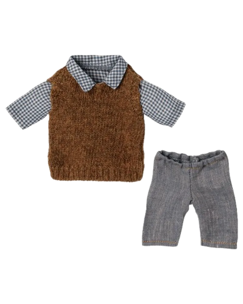 Kleiderset für Teddy Papi von Maileg
